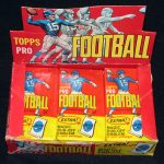 Topps 1965 football wax