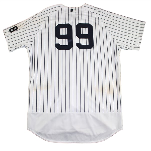 2016 Aaron Judge first Yankees jersey