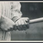 Charles Conlon Babe Ruth grip photo