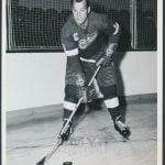 1960s Gordie Howe photo Parkhurst hockey cards