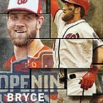 Bryce Harper 2018 Topps Series One