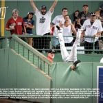 2017 Topps NOW Austin Jackson catch baseball card