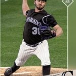 2017 Topps NOW Chad Bettis