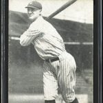 Lou Gehrig rookie card