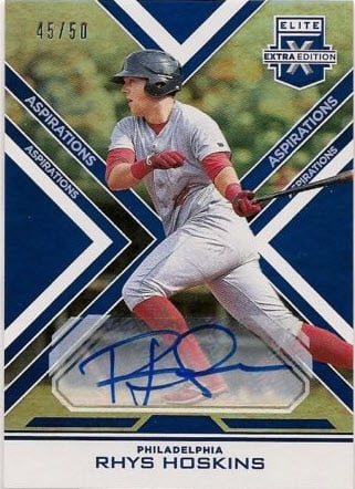 Rhys Hoskins 2023 Topps Golden Mirror Image Variation #221 Price Guide -  Sports Card Investor