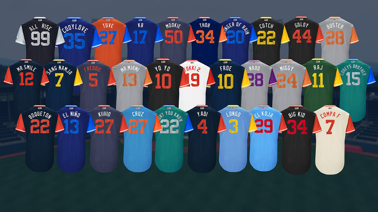 mlb players weekend jerseys for sale