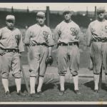Chicago Black Sox outfield Joe Jackson 1919