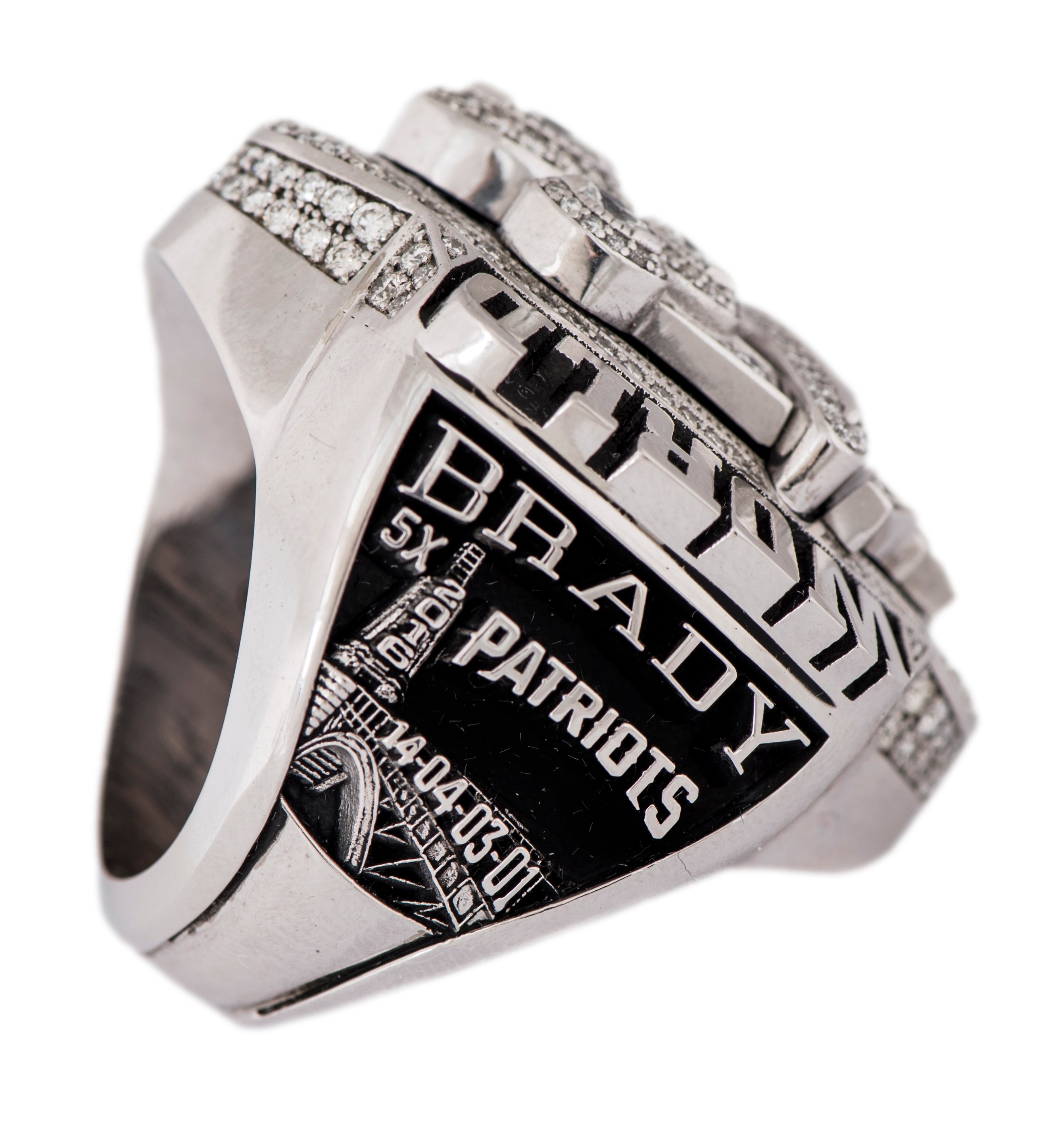 Super Bowl LI Ring of Mystery Patriot Player Is Up for Grabs at Heritage  Auctions | Clodius & Co. Jewelers