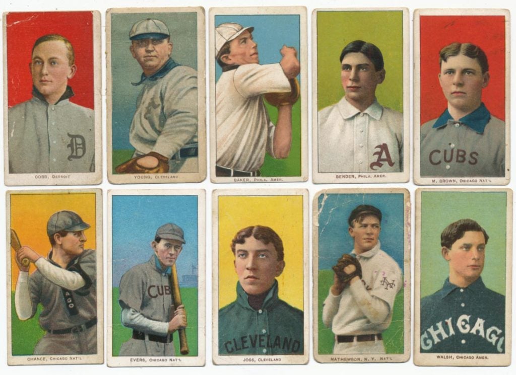 T206 baseball cards