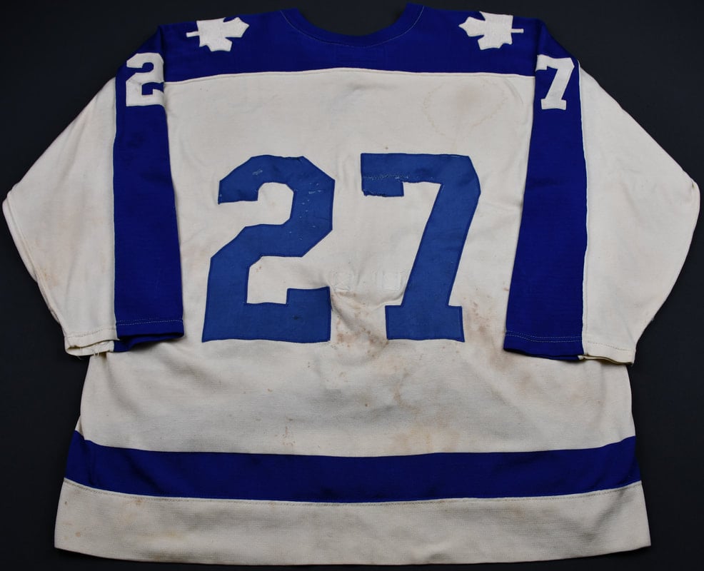 1981 Darryl Sittler Canada Cup Game Worn Jersey. With players like