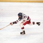 Mike Eruzione 1980 Olympic hiockey