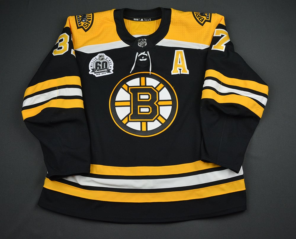 Bruins Willie O'Ree Game Jerseys Up for 