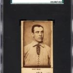 1888 SF Hess baseball card Mickey Welch