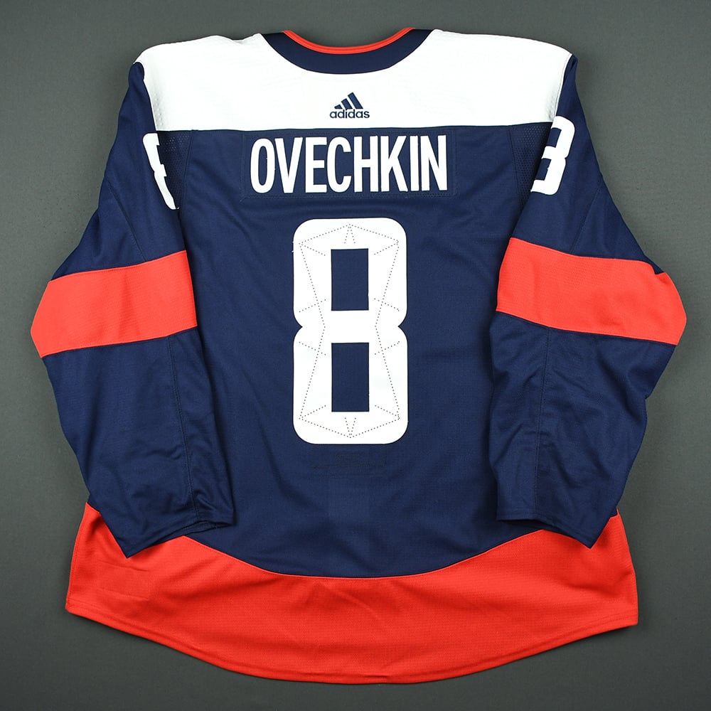 Alex Ovechkin's Game-Worn Jersey From “The Goal” Game Sold in On-Line  Auction