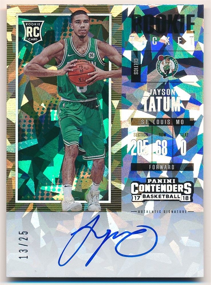 Donovan Mitchell Rookie Card 2017-18 Panini Contenders Autographs