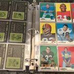 Topps 1969 football cards