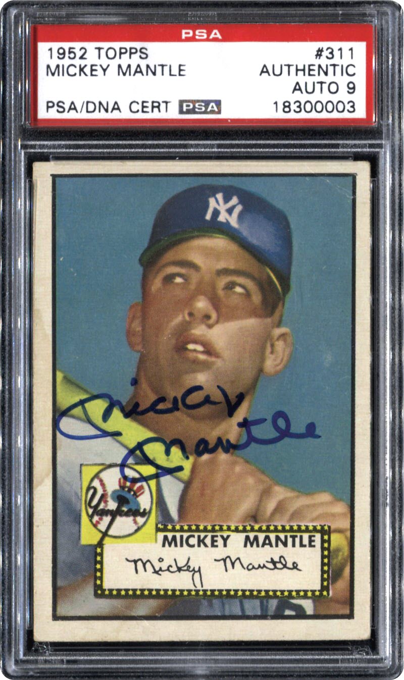 The Rise of Signed Baseball Rookie Cards