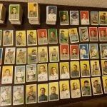 Tobacco cards T206 1909-1911