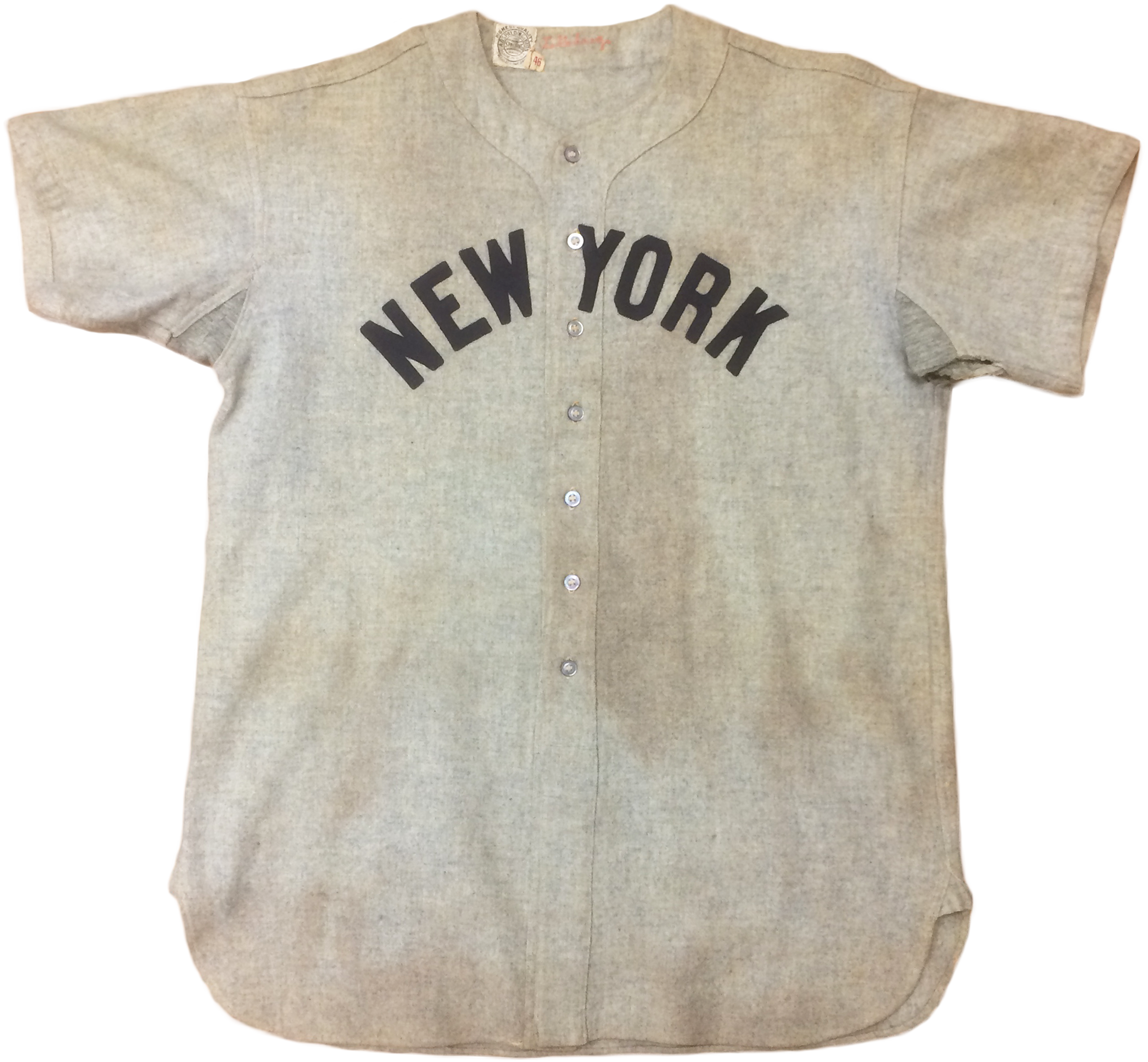 1937 Lou Gehrig Jersey Emerges; Sold 