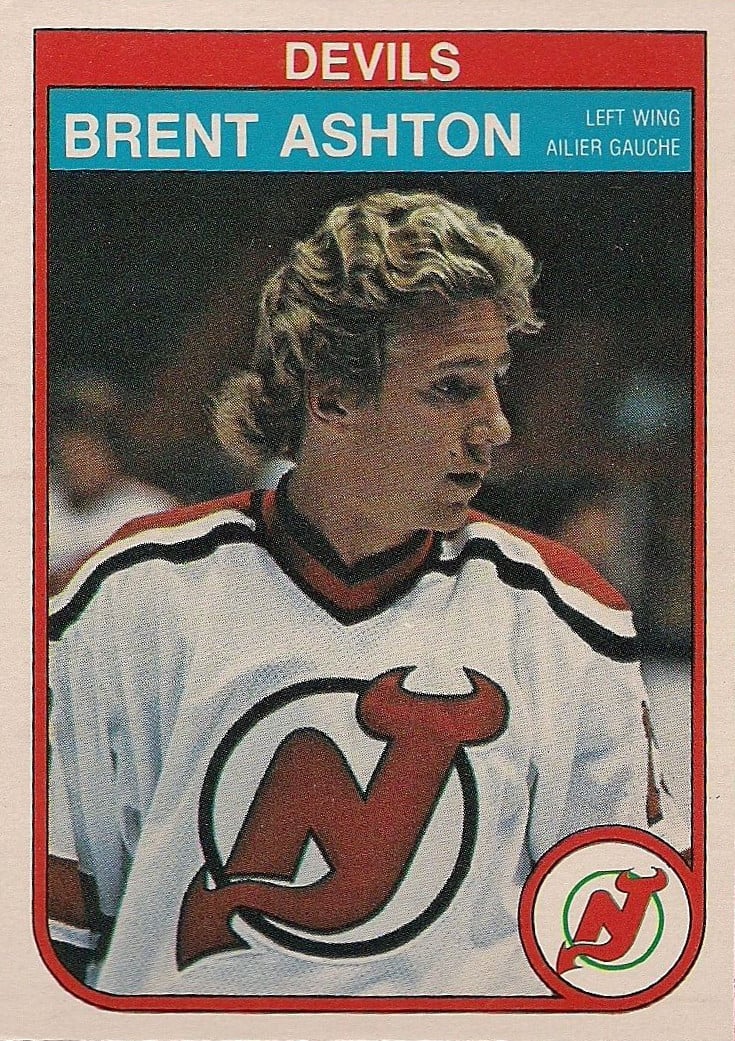 1982 O-Pee-Chee Regular (Hockey) Card# 139 Paul Gagne of the New Jersey  Devils NrMt Condition at 's Sports Collectibles Store