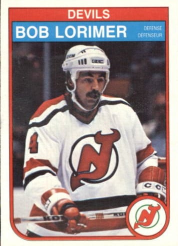 1982 O-Pee-Chee Regular (Hockey) Card# 139 Paul Gagne of the New Jersey  Devils NrMt Condition at 's Sports Collectibles Store