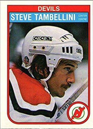 1985-86 Bob Lorimer New Jersey Devils Game Worn Jersey