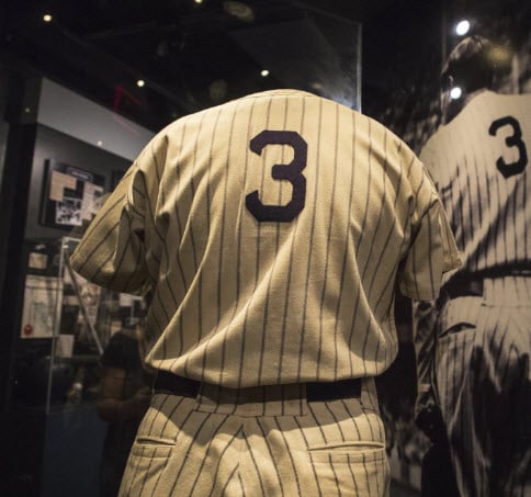 Ruth jersey sells for more than $4.4 million at auction