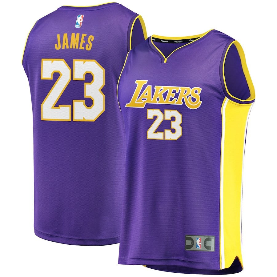 what jersey number is lebron james