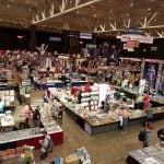 National Sports Collectors Convention 2018 Cleveland show floor IX Center NSCC