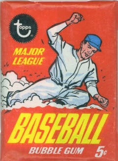 topps baseball cards