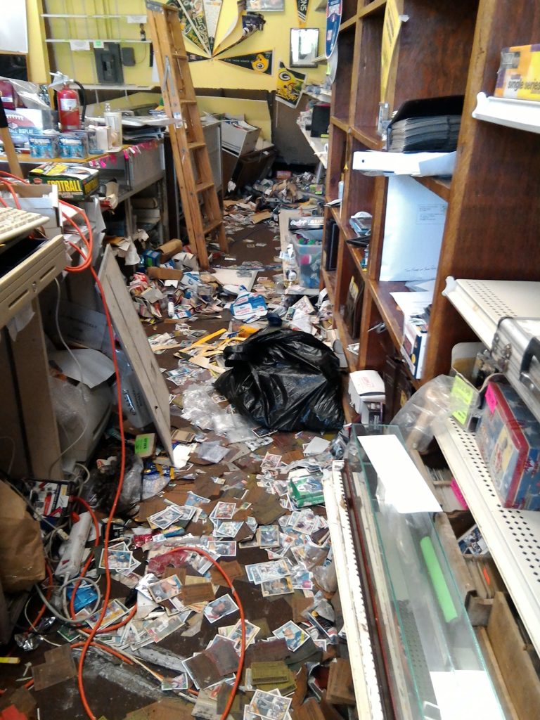 Longtime Wisconsin Card Shop Owner Devastated By Major Flooding