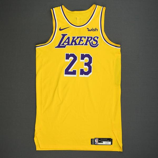 first lakers jersey