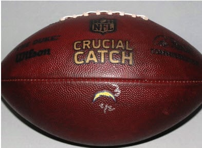 Crucial Catch Authentic NFL Football