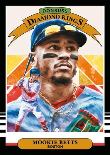 2019 Donruss Baseball Offers More Odes to the 80s, 90s