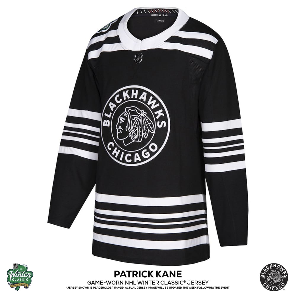 chicago winter classic jersey 2019