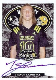 Notes: Trevor Lawrence Cards; NBA Christmas Jerseys at Auction