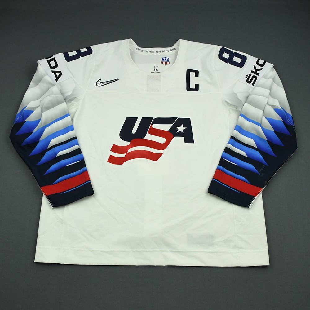 IIHF Jersey Auction Includes Kane 