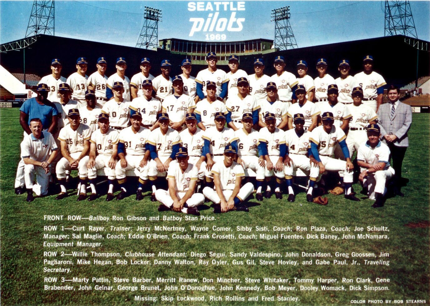 Sinking Ship: Collecting the 1969 Seattle Pilots