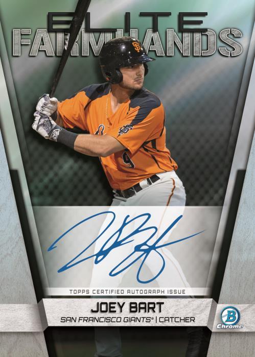 Joey Bart Bowman 2019 RC Auto /50 SP Joey Bart Rookie Card | eBay