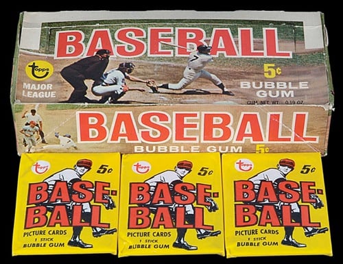 Vintage Pack Facts: 1968 Topps Baseball