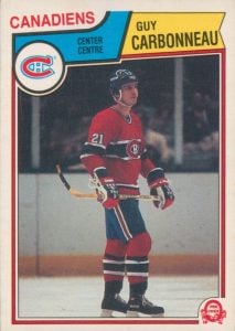 1988-89 Paul Reinhart Canucks Game Worn Jersey - BABE