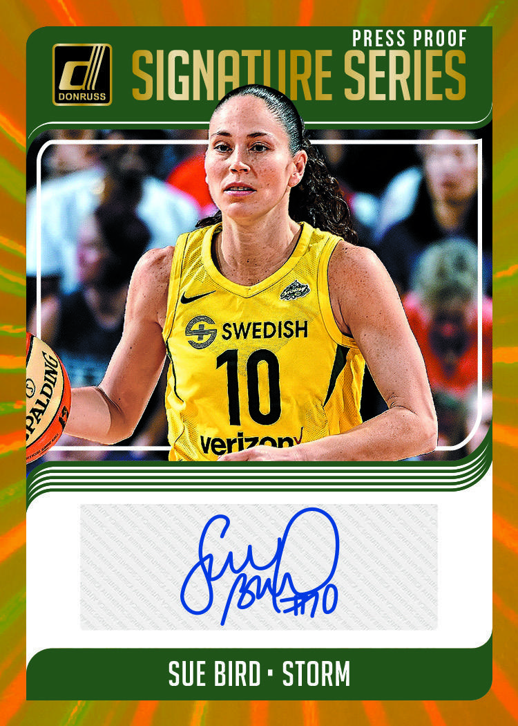 Panini Promises Strong Autograph Checklist with First WNBA Set