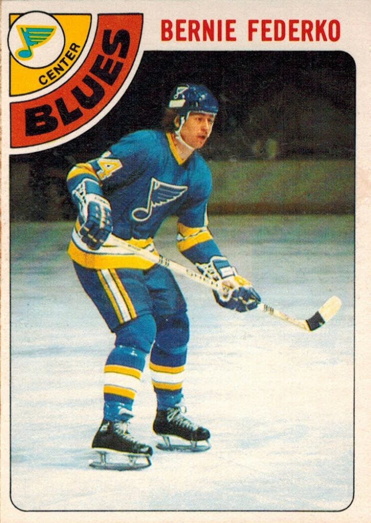 Wayne Gretzky St. Louis Blues Legacy Bobblehead NHL