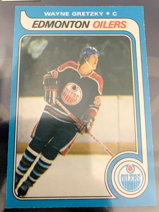 How to you spot a fake 1979-80 Wayne Gretzky rookie card. OPC or Topps +  pop reports and prices. 