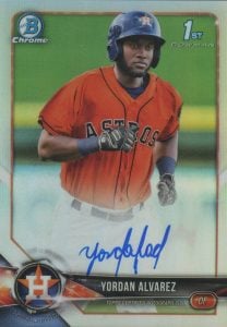 Guide to Yordan Alvarez Rookie Cards and Prospect Issues