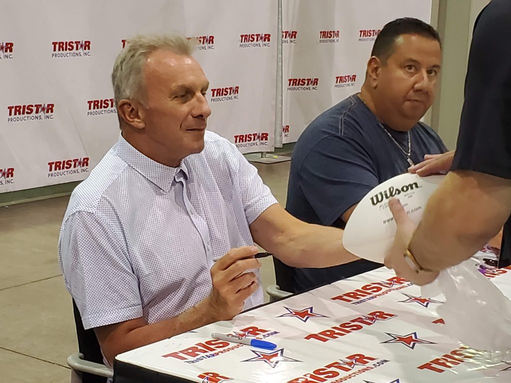 Memories From the National Don't Ask Joe Montana About Rudy