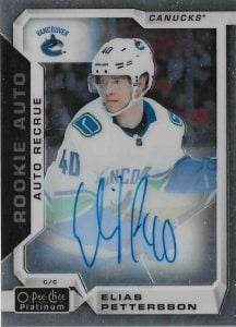 Elias Pettersson Vancouver Canucks Youth 2019/20 Flying Skate