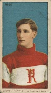 English: Ed Decarie with the Montreal Canadiens in 1909