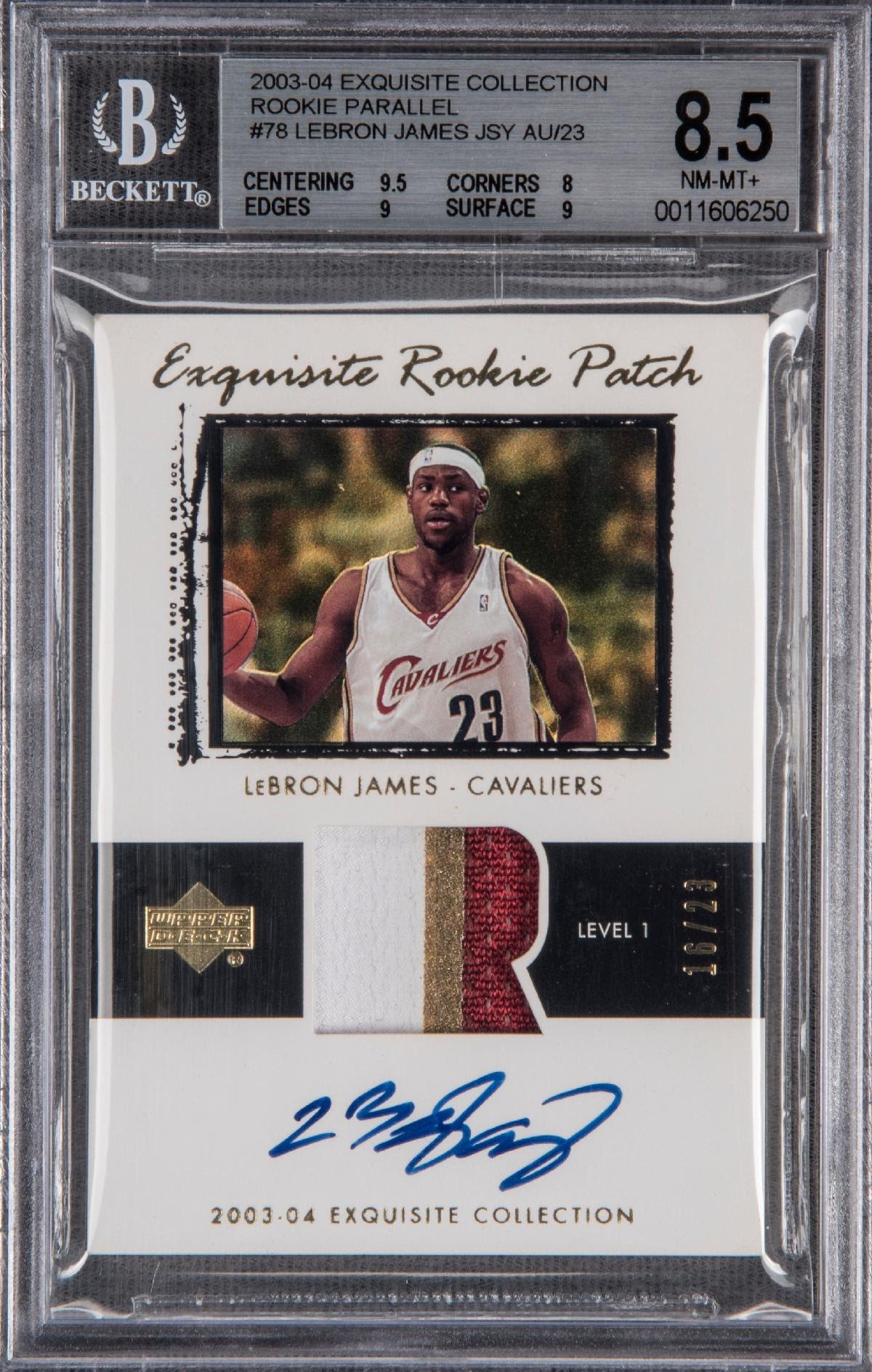 LeBron Rookie Card, High School Jersey Net $462,000 Combined at Goldin  Auctions