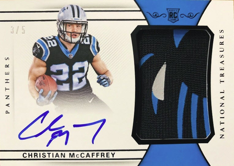 Hottest Christian McCaffrey Rookie Cards as Panthers' Star Turns Heads
